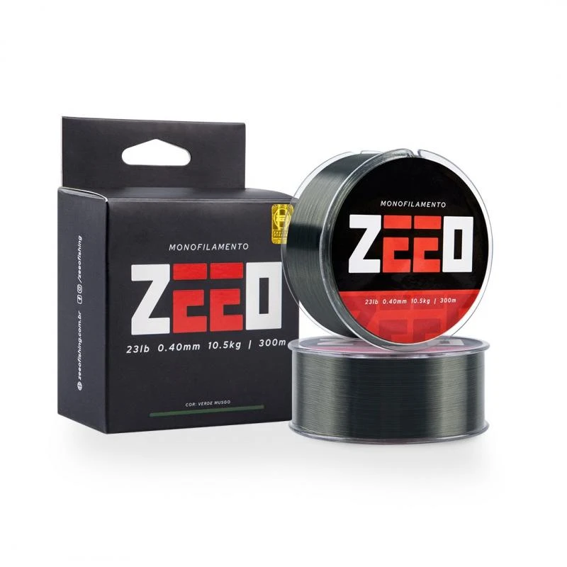 Linha ZEEO monofilamento 300m