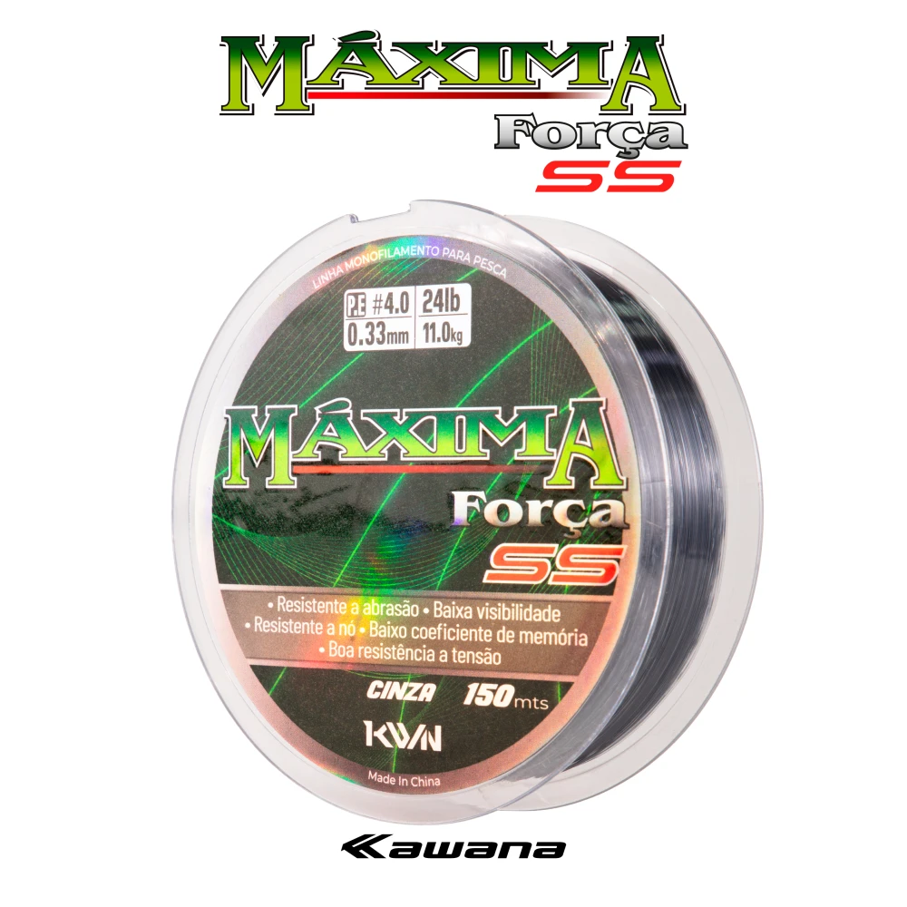 Maxima Força SS 150m VERDE - MAX FORCE