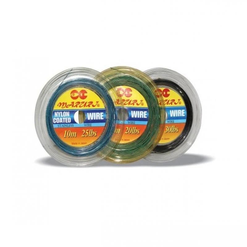 Cabo de aço colorido