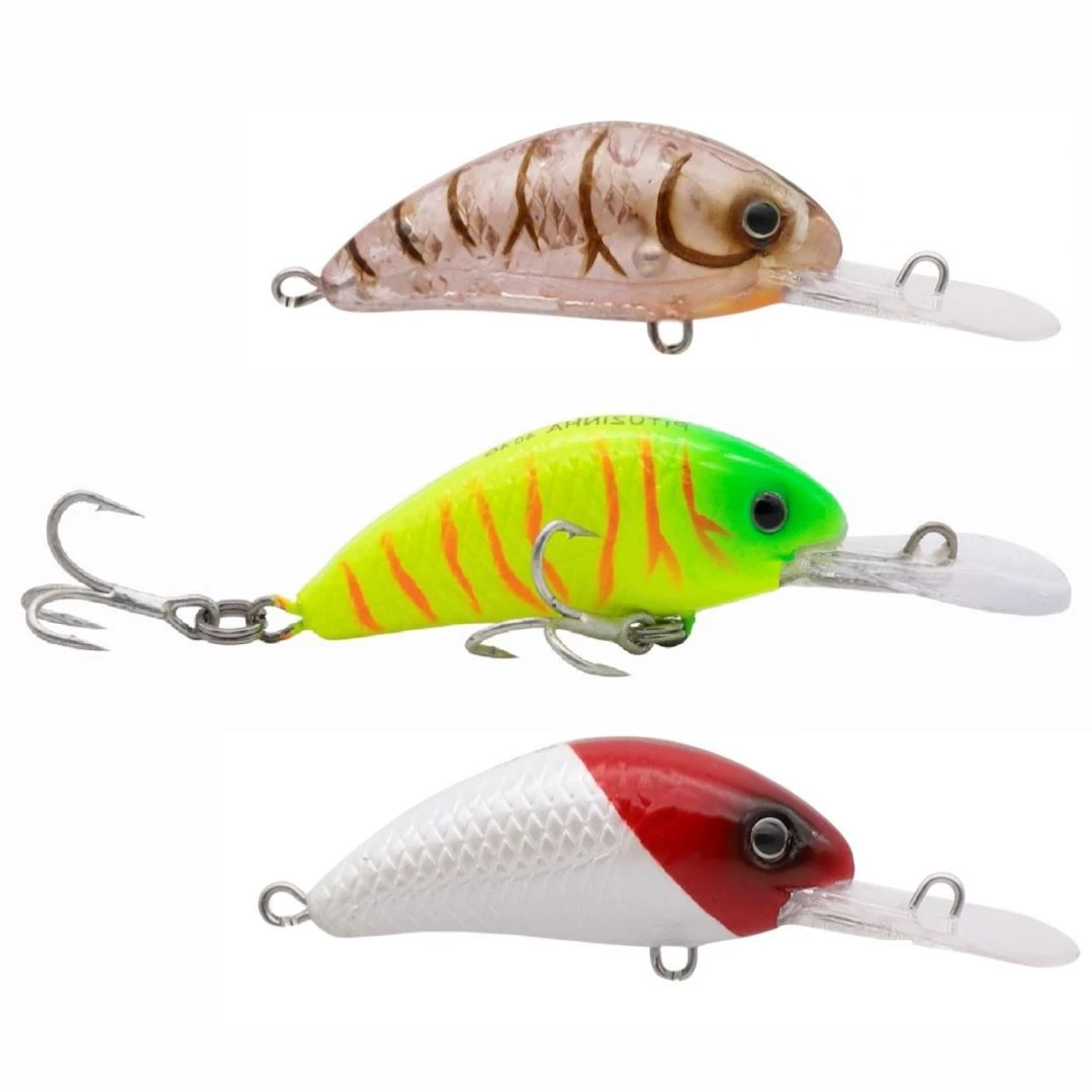 Isca Pituzinha 40 4cm 4g