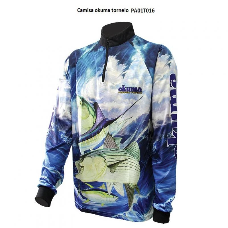 Camisa okuma torneio PA01T016B