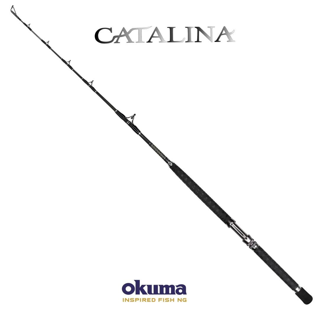 Vara Okuma Catalinha Especial Pesca Oceânica