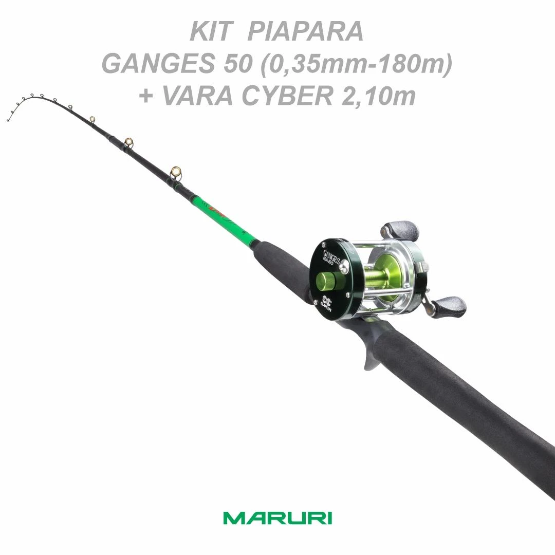 Kit PIAPARA Gengues 50 + Cyber 2.10m < De 57,50 = $35,90
