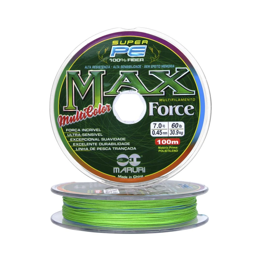 MULT 8X -100m - MULTI COLOR - PE MAX