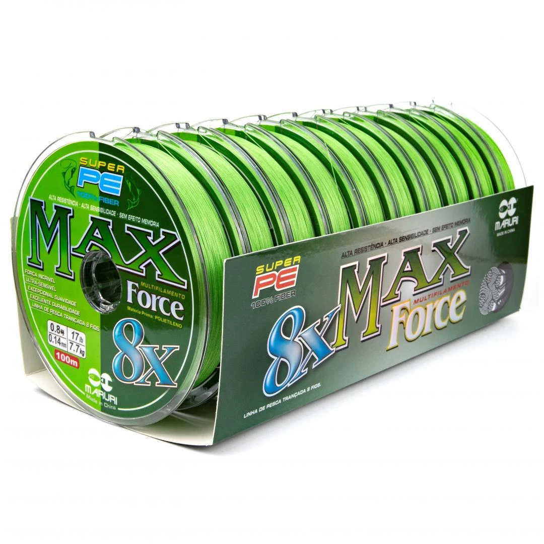 MULT 8X - 100m VERDE - PE MAX