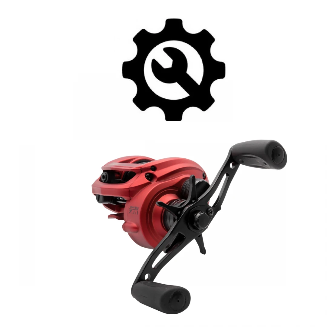 Peças Carretilha REDX RED-X