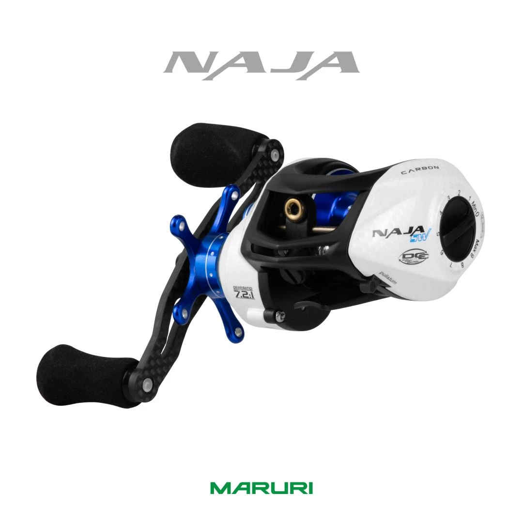 Carretilha Naja Toda em carbono - PROMOÇÃO DE 68 POR U$28.90