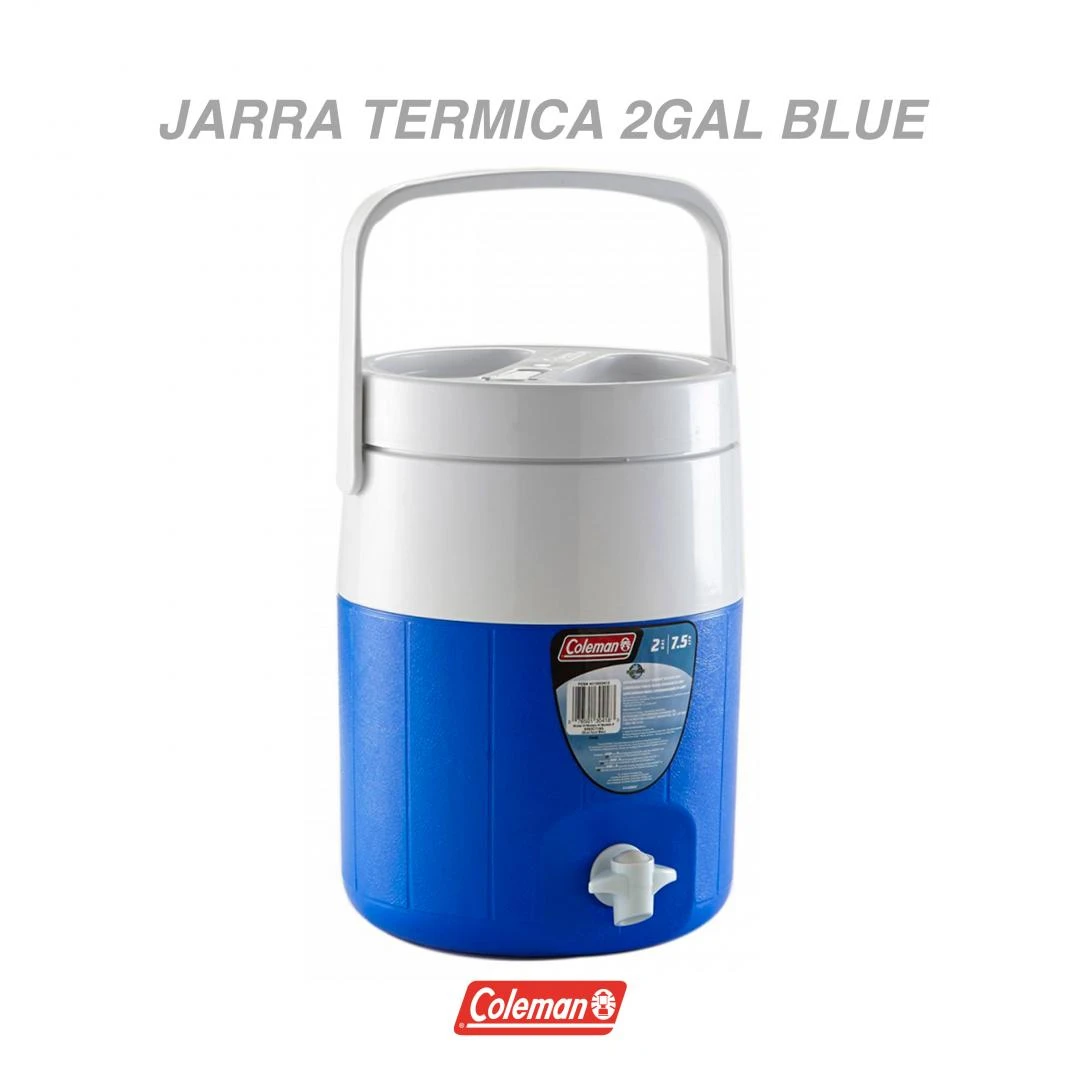 Garrafa Térmica Coleman 2 gal BLUE 