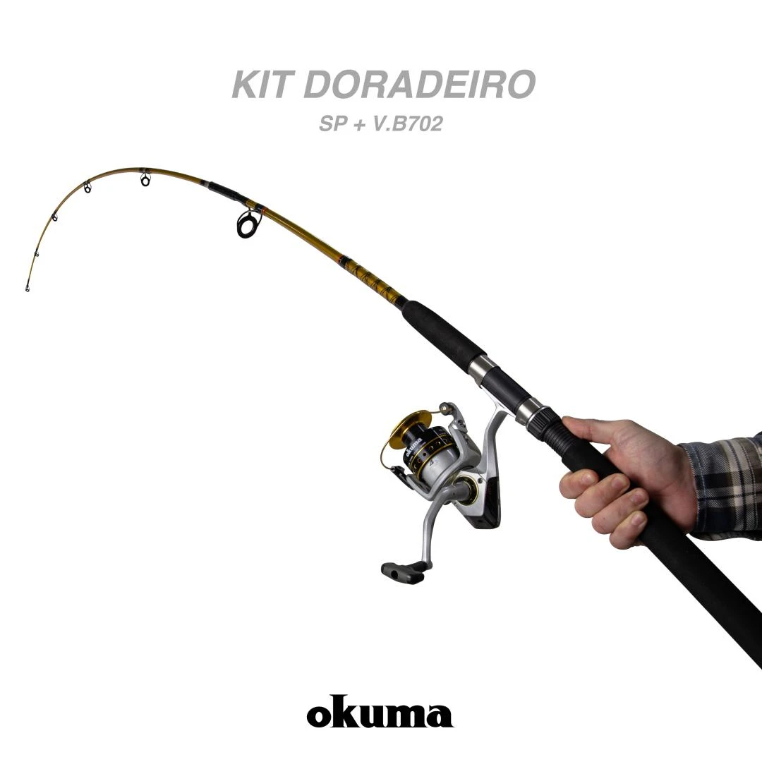 Kit DORADEIRO Okuma D41 POR 20,00