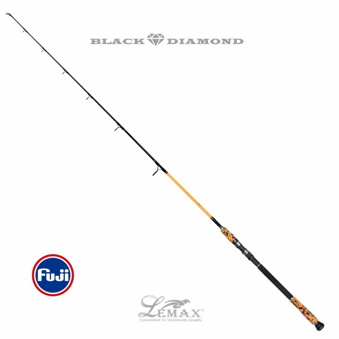 BLACK DIAMOND - Vara para Jig e Popper