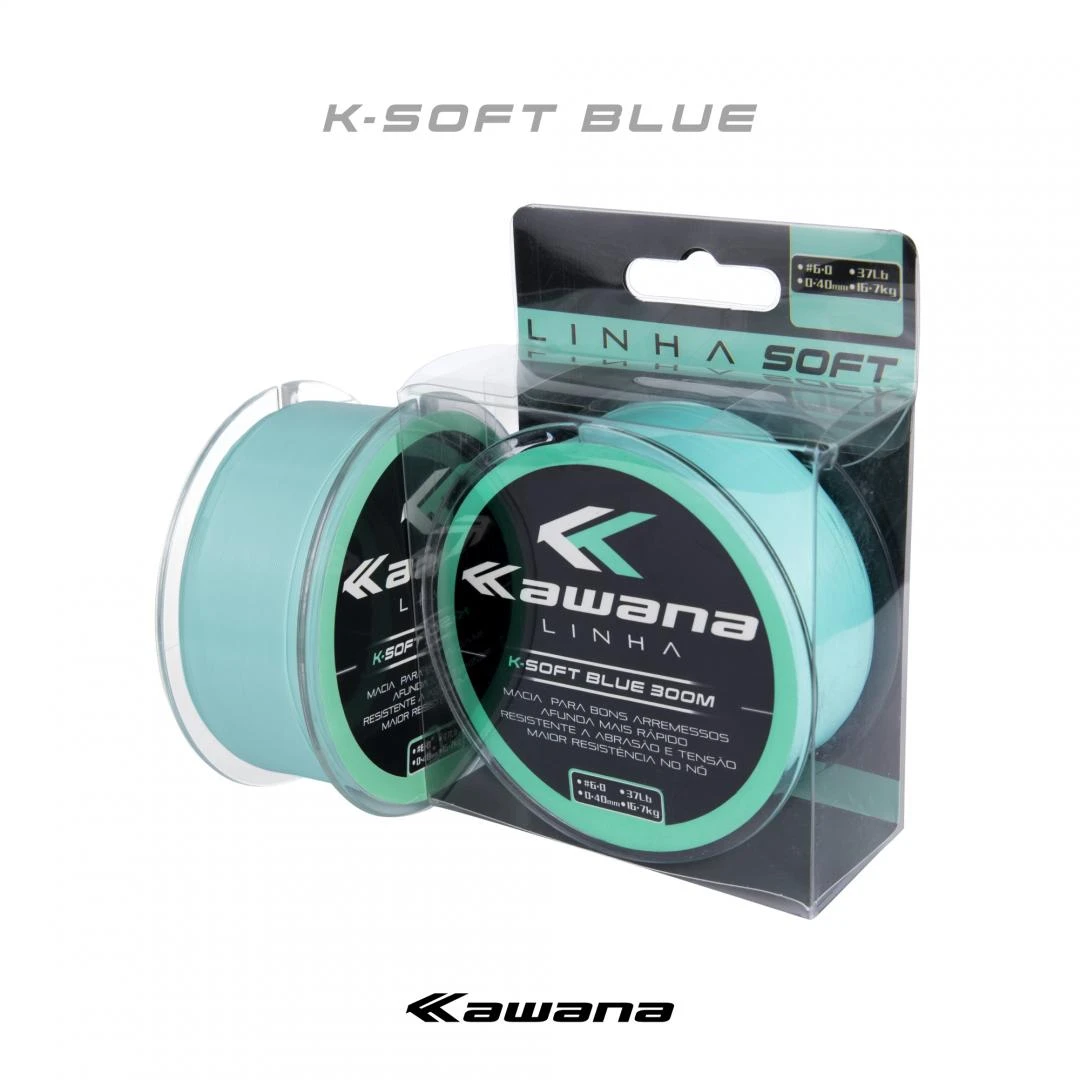 Linha Kawana K-Soft Blue 300m