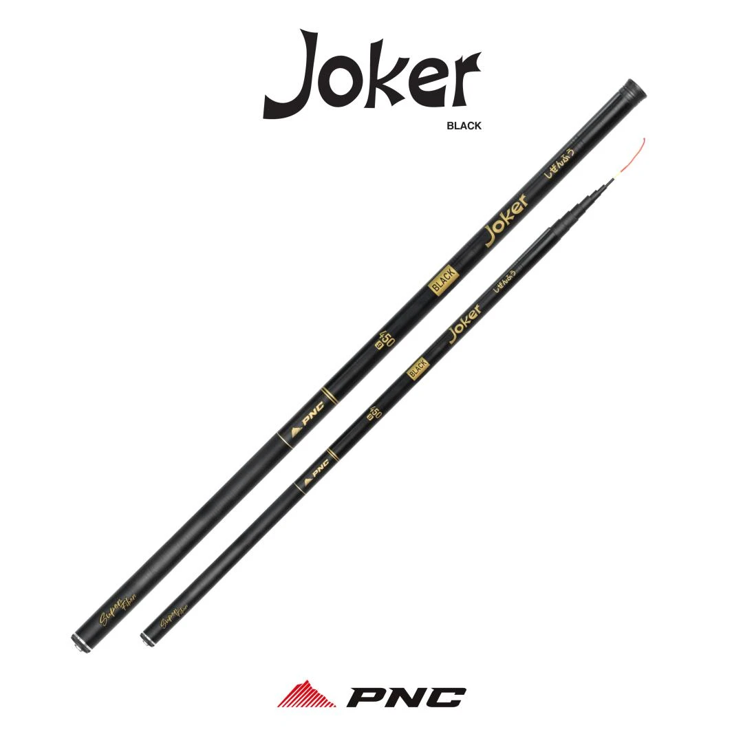 Vara Telescópica JOKER BLACK