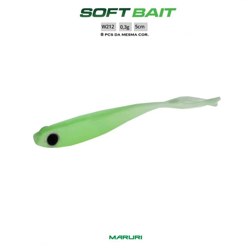 Isca Soft W212 5cm 8pç