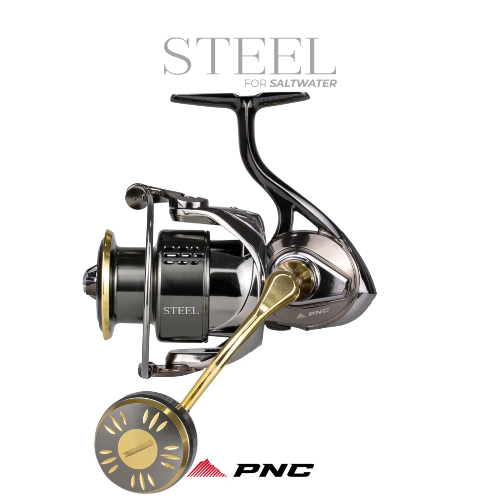 STEEL - 10Rolamentos INOX- SALT WATER