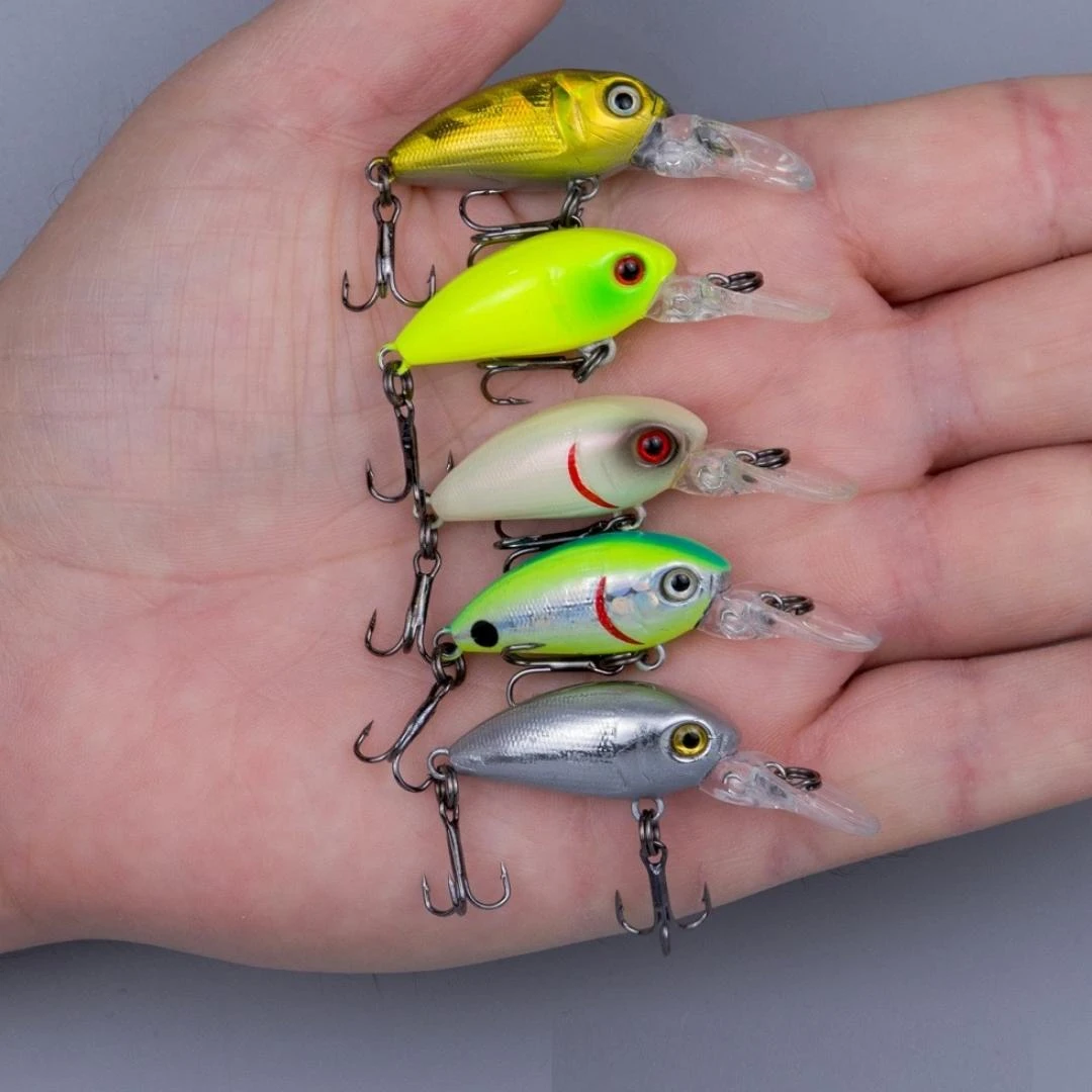 Isca de meia água SH31 - 3.1cm - 3.7g - MINI CRANK -$1,45