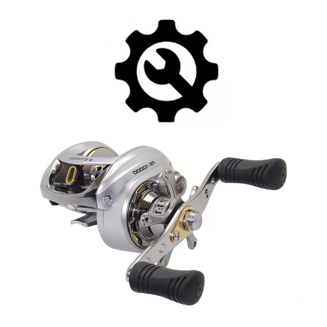 PEÇAS CARRETILHA FENRIR 