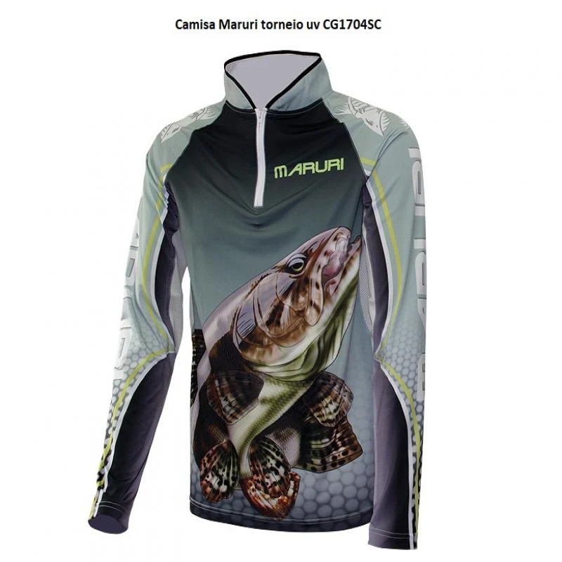 Camisa Maruri torneio uv CG1704SC