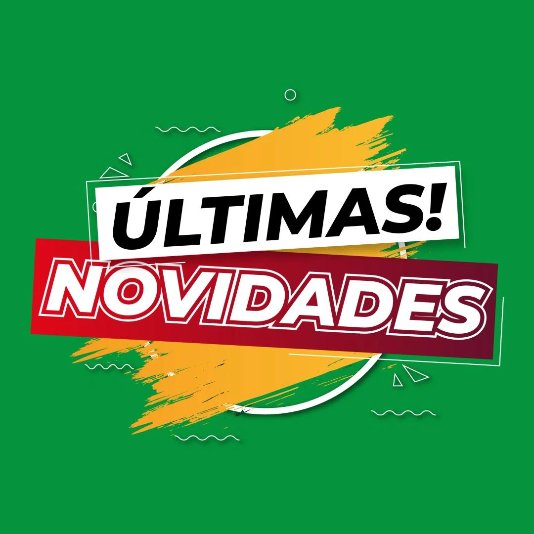 zULTIMAS Novidades que chegaram!