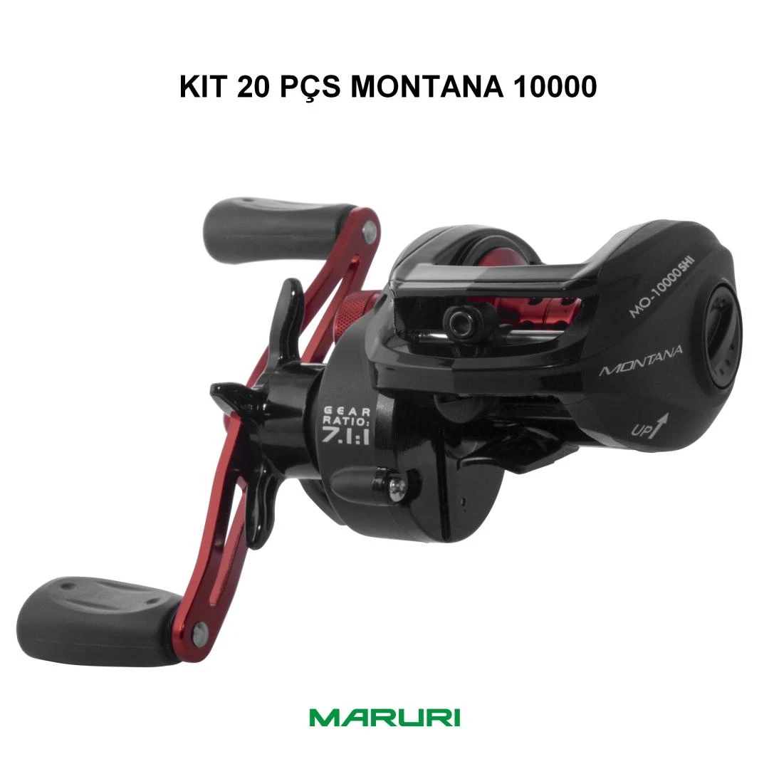 KIT 20PÇS MONTANA 
