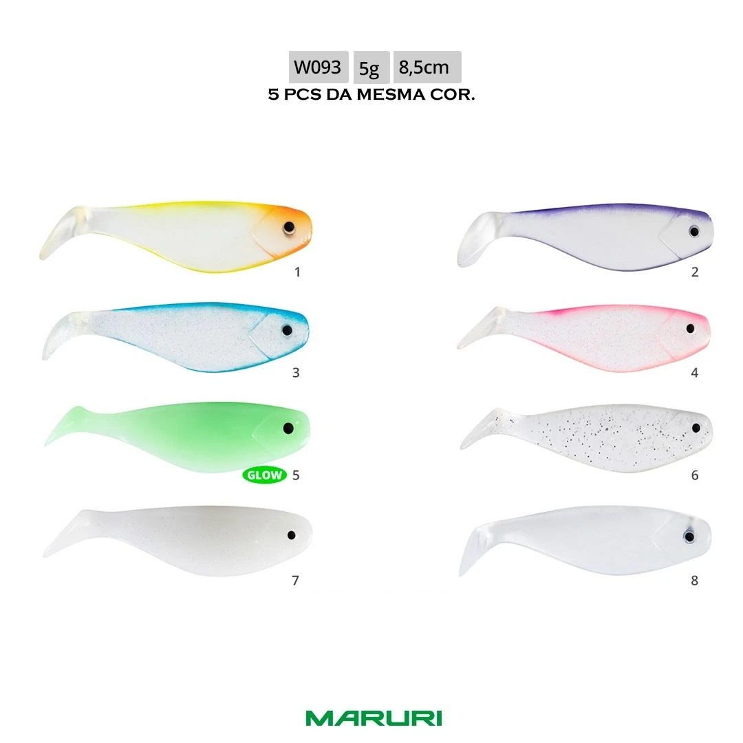 Isca Soft W093 8,5cm 5pç