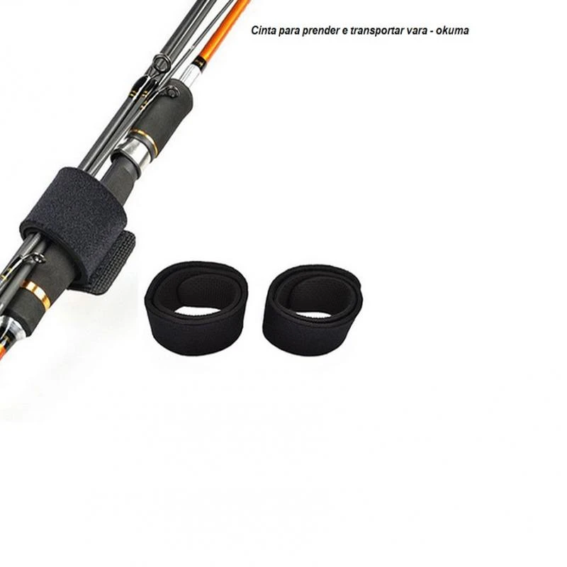 Cinta para prender e transportar varas okuma <<PFERTA 3.50 >>>
