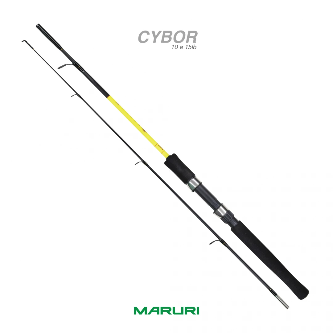 Vara Cybor 10 e 15lb