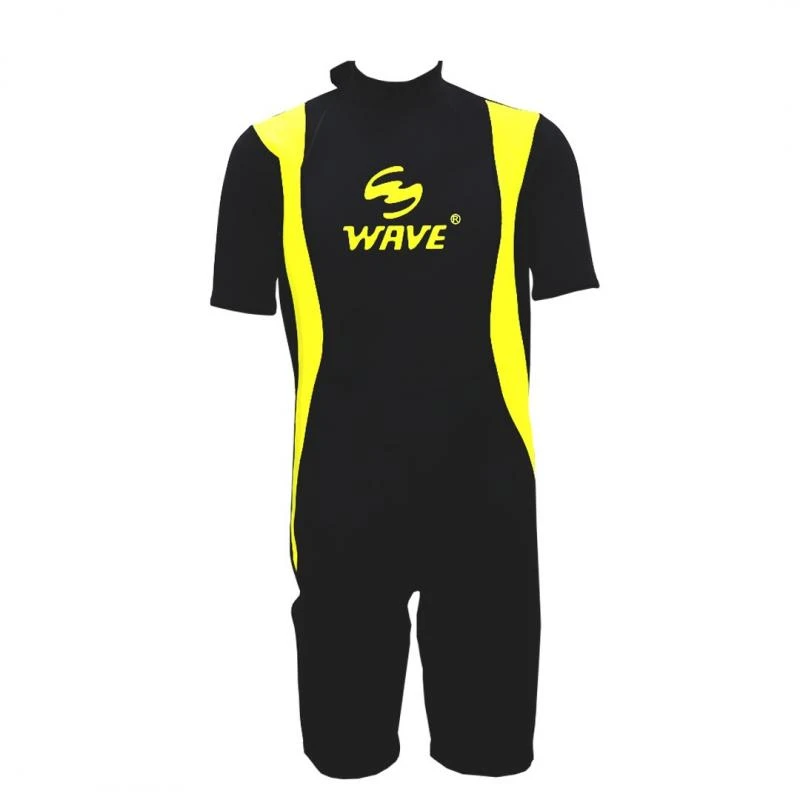 Roupa em neoprene NSS6571 amarela