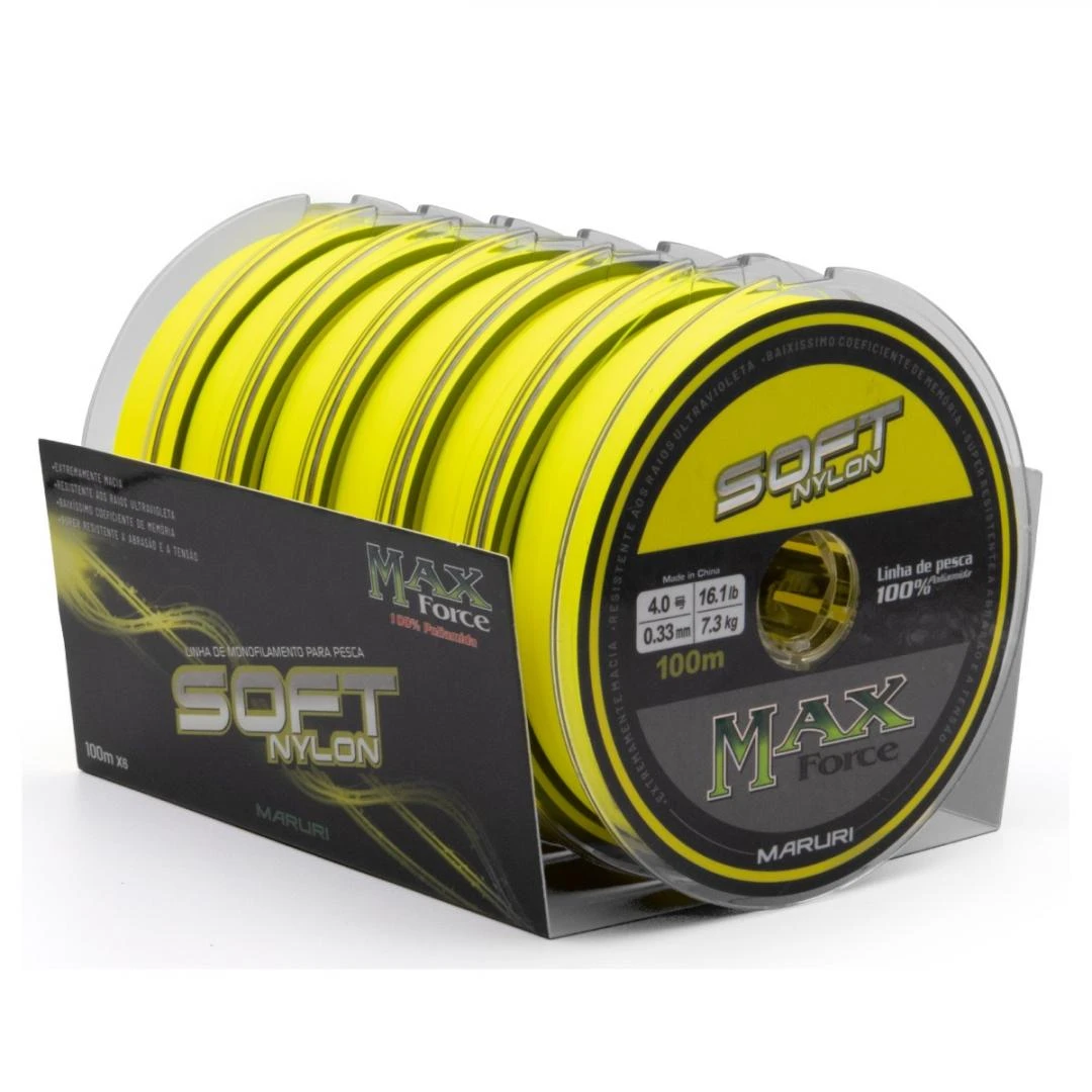 Max Force Soft - Amarela 100m e 300m