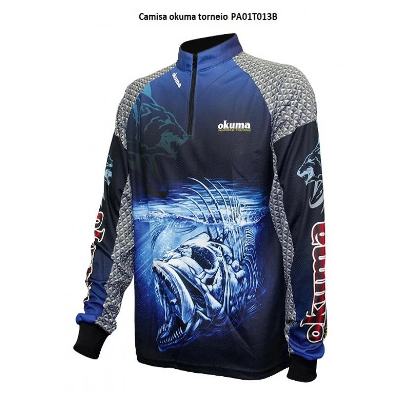 Camisa okuma torneio PA01T013B
