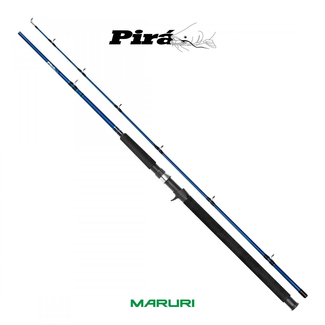 Vara Pirá - Carretilha e Molinete