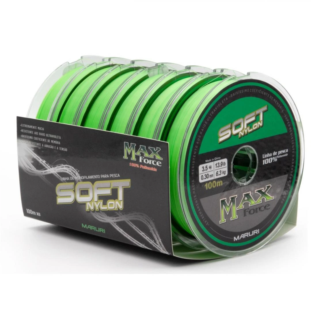 Max Force Soft - Verde 100 e 300m