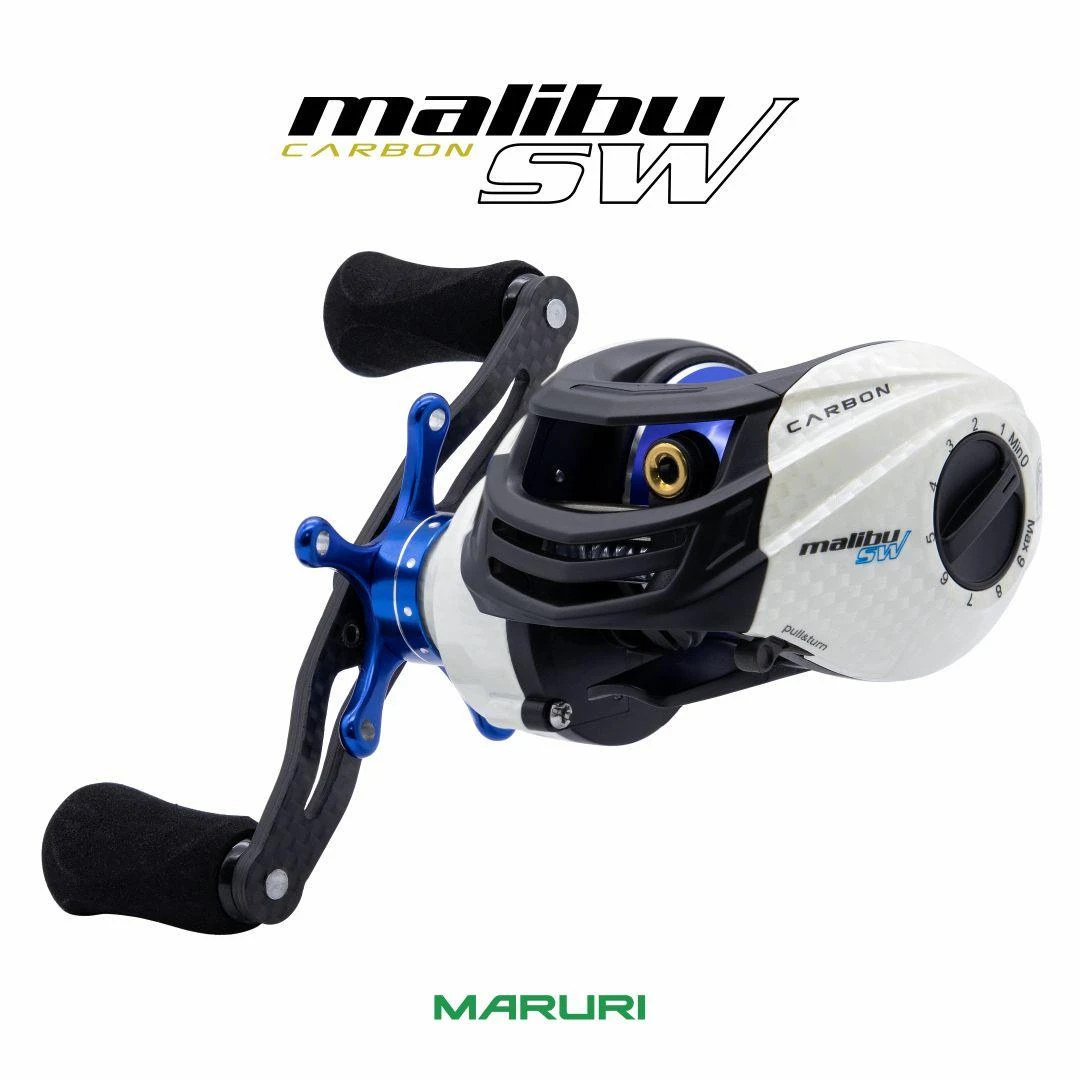 MALIBU 8000 - 156g - 7.1:1 Toda em carbono  - PROMOÇÃO DE 68 POR U$28.90