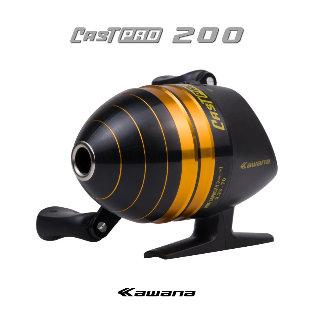 Spincast CAST PRO 200 - front em aluminío !