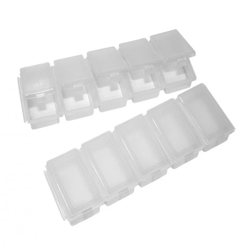 Caixa Multi Box - 6 × 3cm - 10 pçs - ENCAIXÁVEL