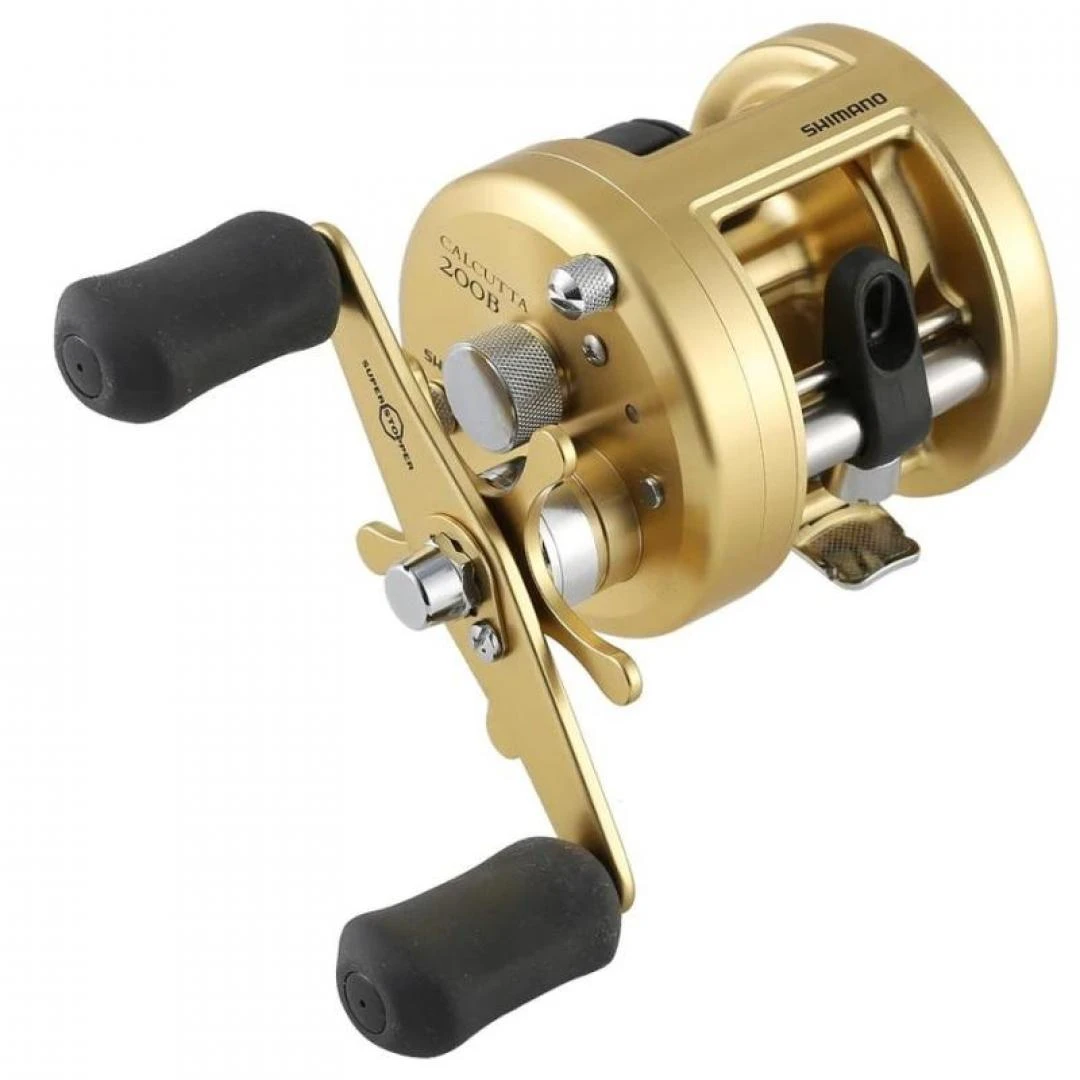 Carr. SHIMANO CALCUTTA CT-200B oferta U$ 230