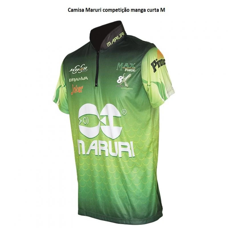 Camisa Maruri competição manga curta M