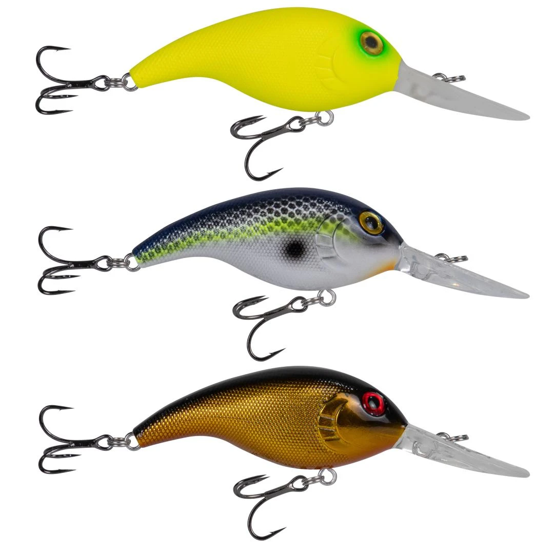 Isca MR MORANGUINHO DEEP 65F - FUNDO  2-3.5m - 6.5cm- 12g