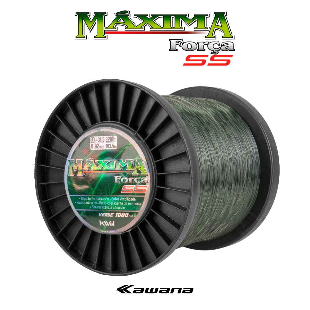 Maxima Força SS 1000m VERDE - MAX FORCE