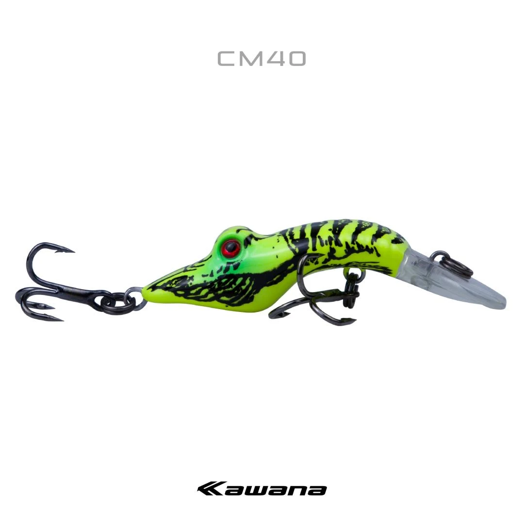 isca de meia água CM40 - 4cm. 2.8g - CAMARÃO doido - $ 1,90