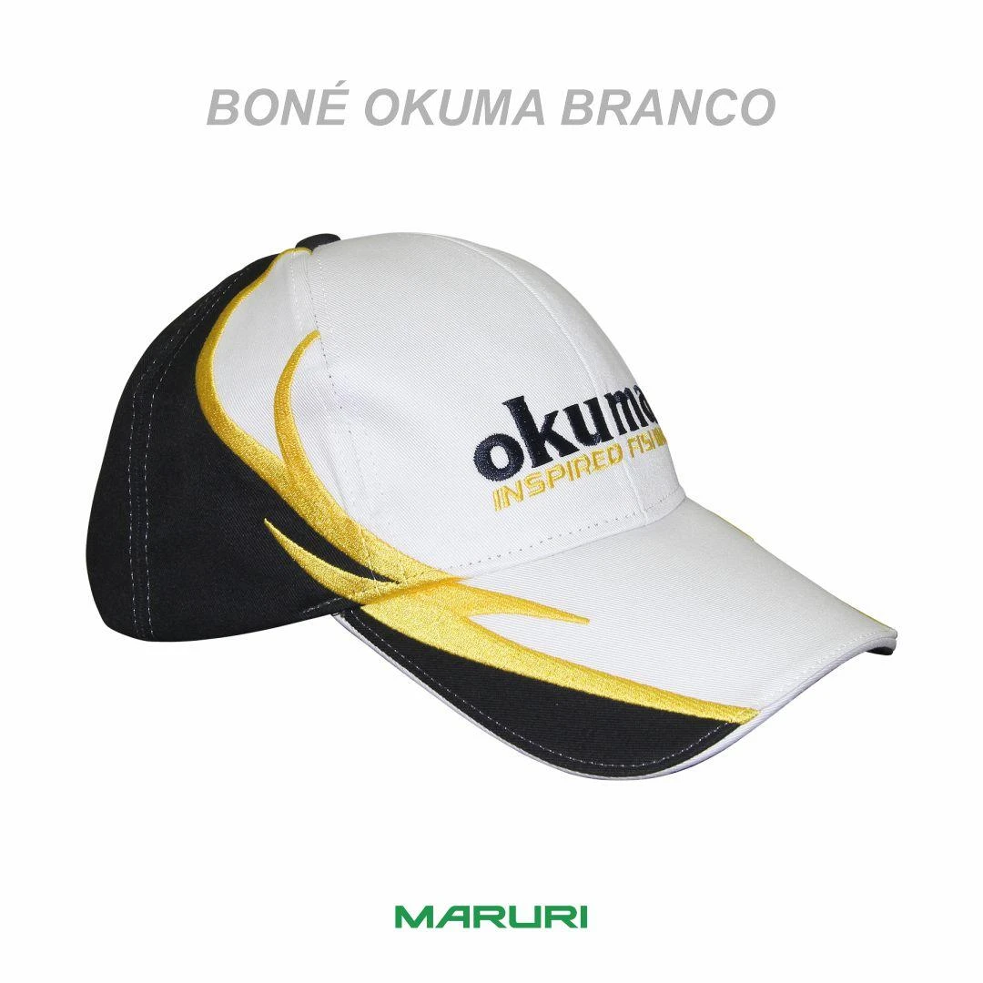 BONÉ OKUMA BRANCO << OFERTA 10,00 >>
