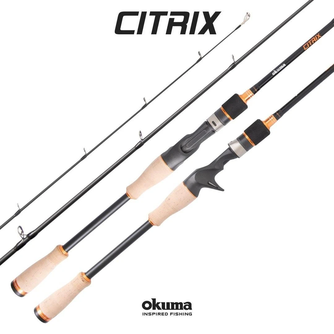 Vara Okuma Citrix p/ Isca Artificial e Douado