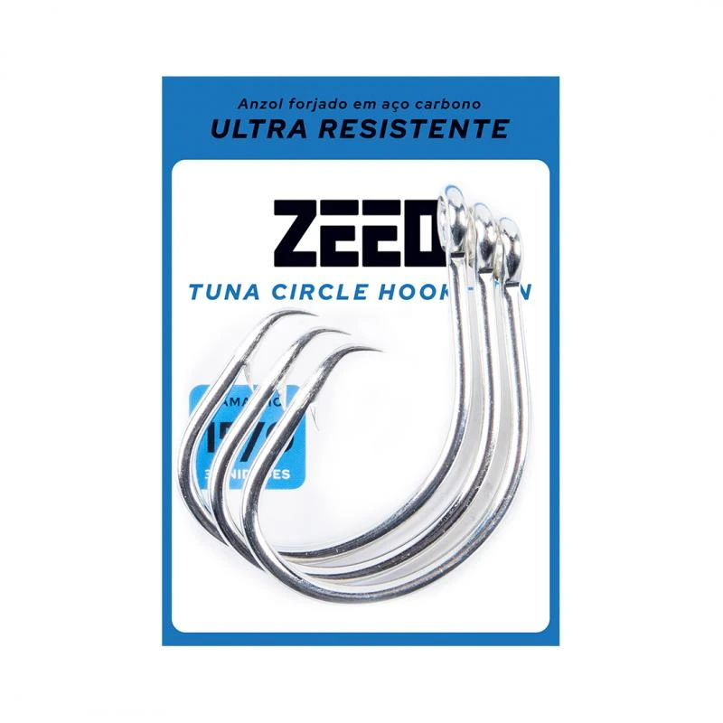 ZEEO TUNA - ANZOL CIRCULAR - CIRCLE HOOK