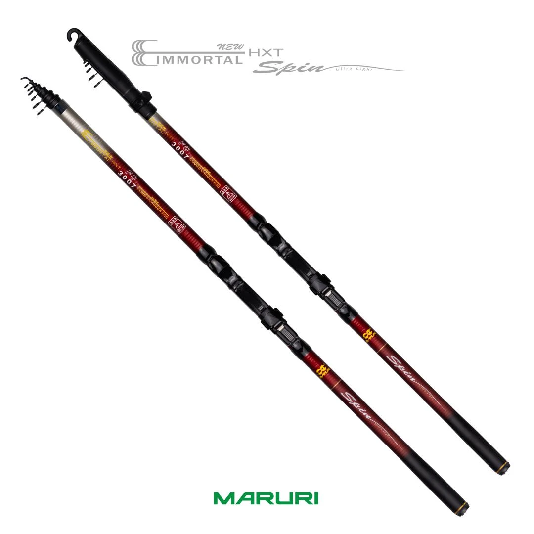 Vara Telescópica para Molinete HXT SPIN