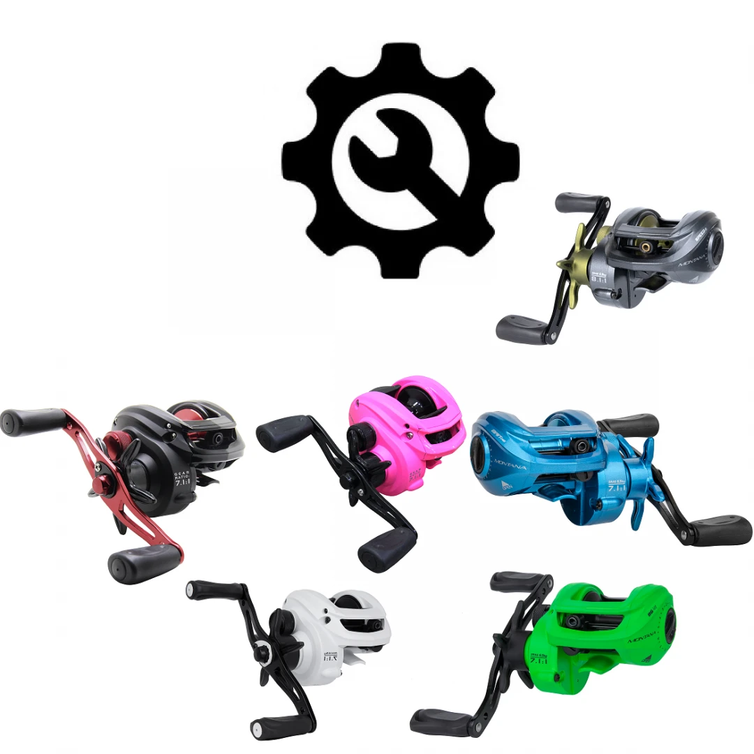 Peças Carretilha MONTANA