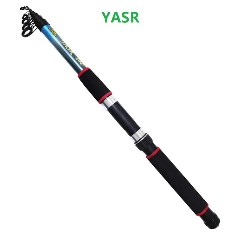 Vara Telescópica para Molinete YASR