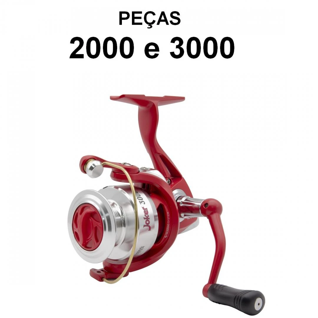 PEÇAS MOL. JOKER 2000 e 3000
