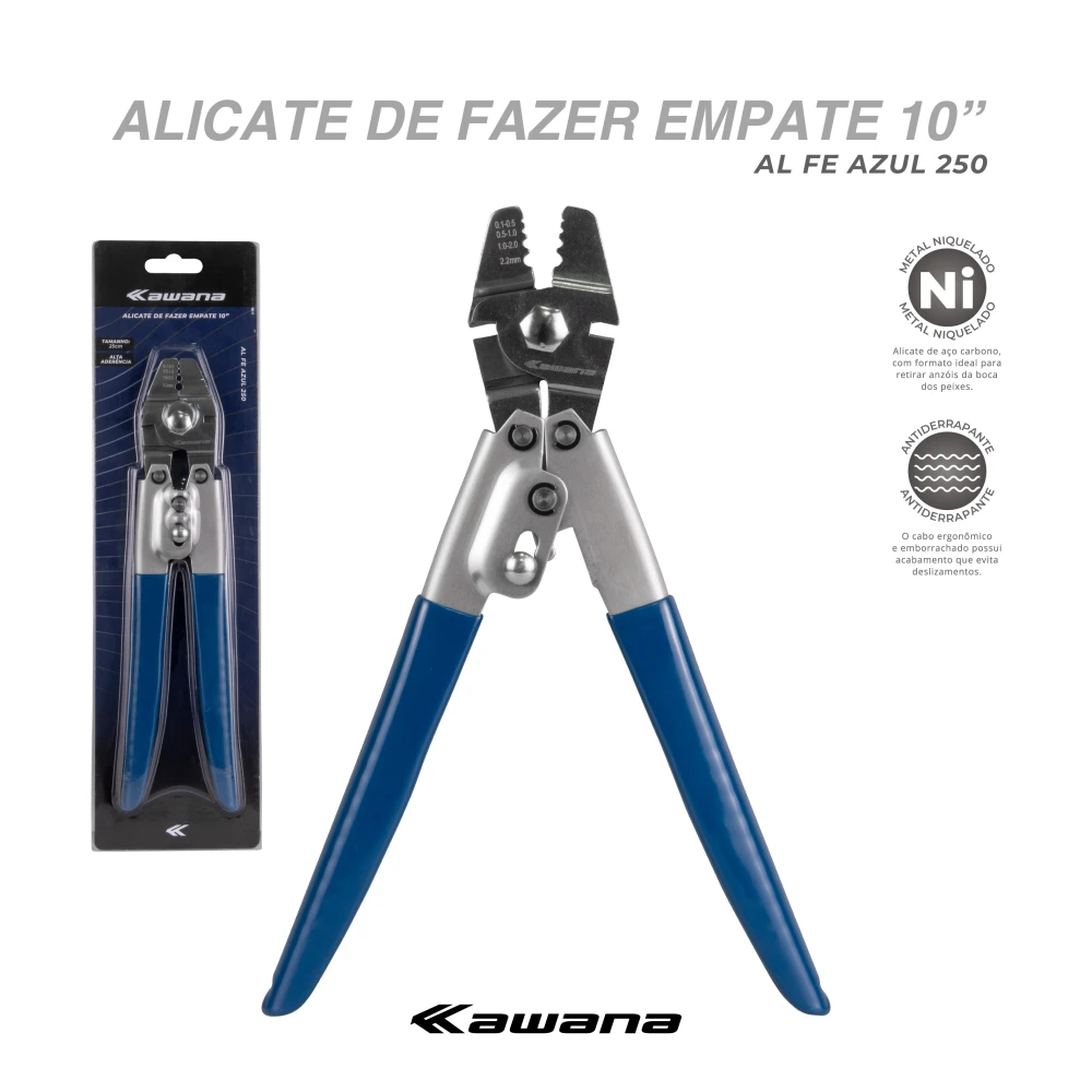 Alicate Fazer Empate Ultra Longo 30cm 10"