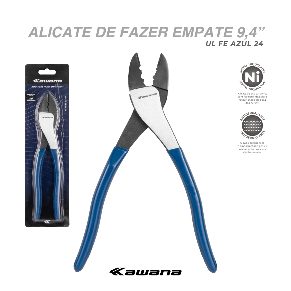 Alicate Fazer Empate Ultra Longo 28cm 9.4"