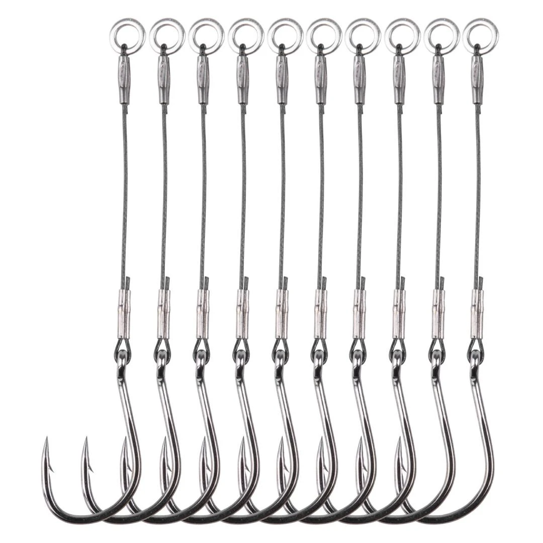 Anzol empatado e SUPORT HOOK - ISEAMA