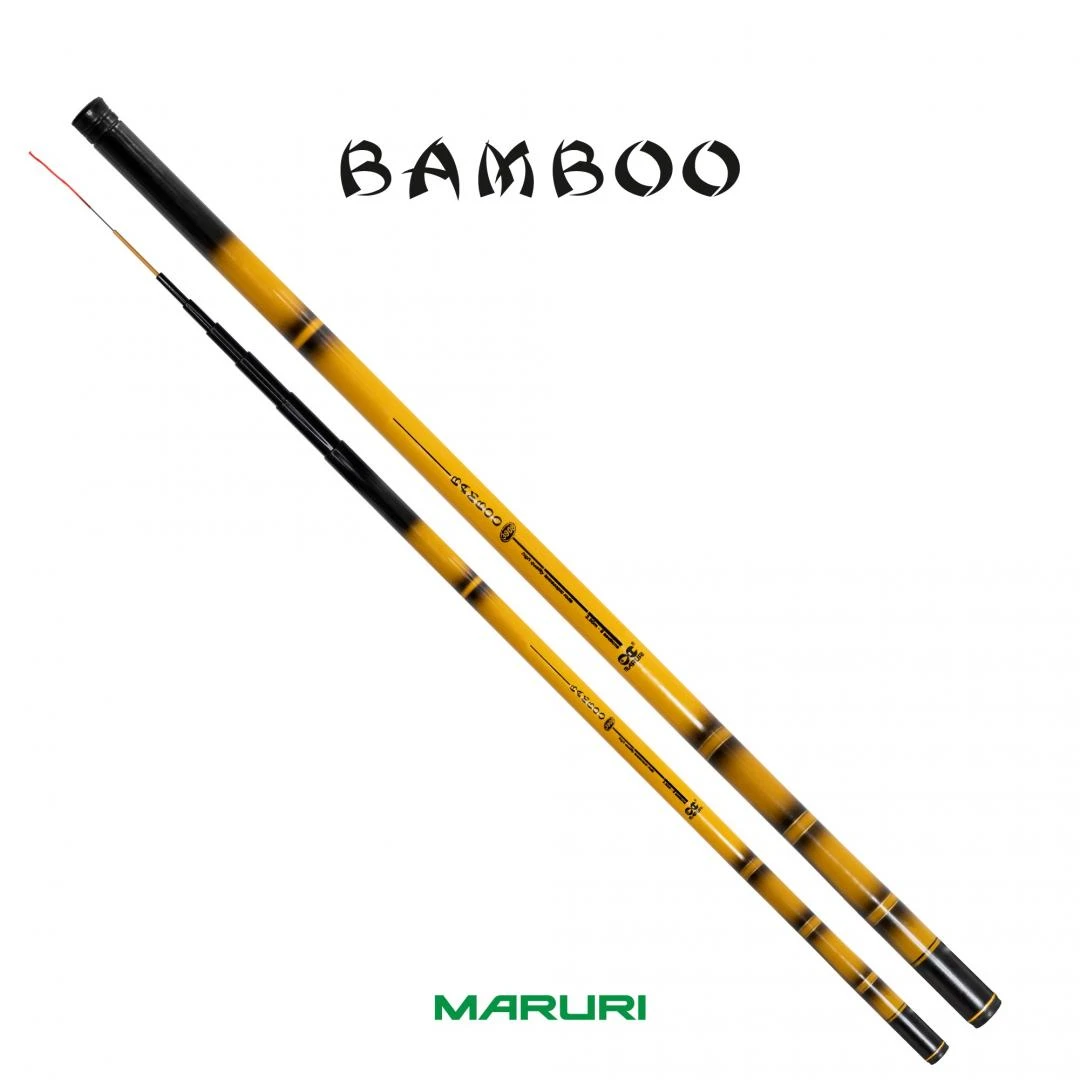 Vara Telescópica Bamboo 3,90m